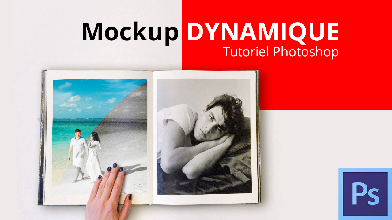 Mockup dynamique Photoshop