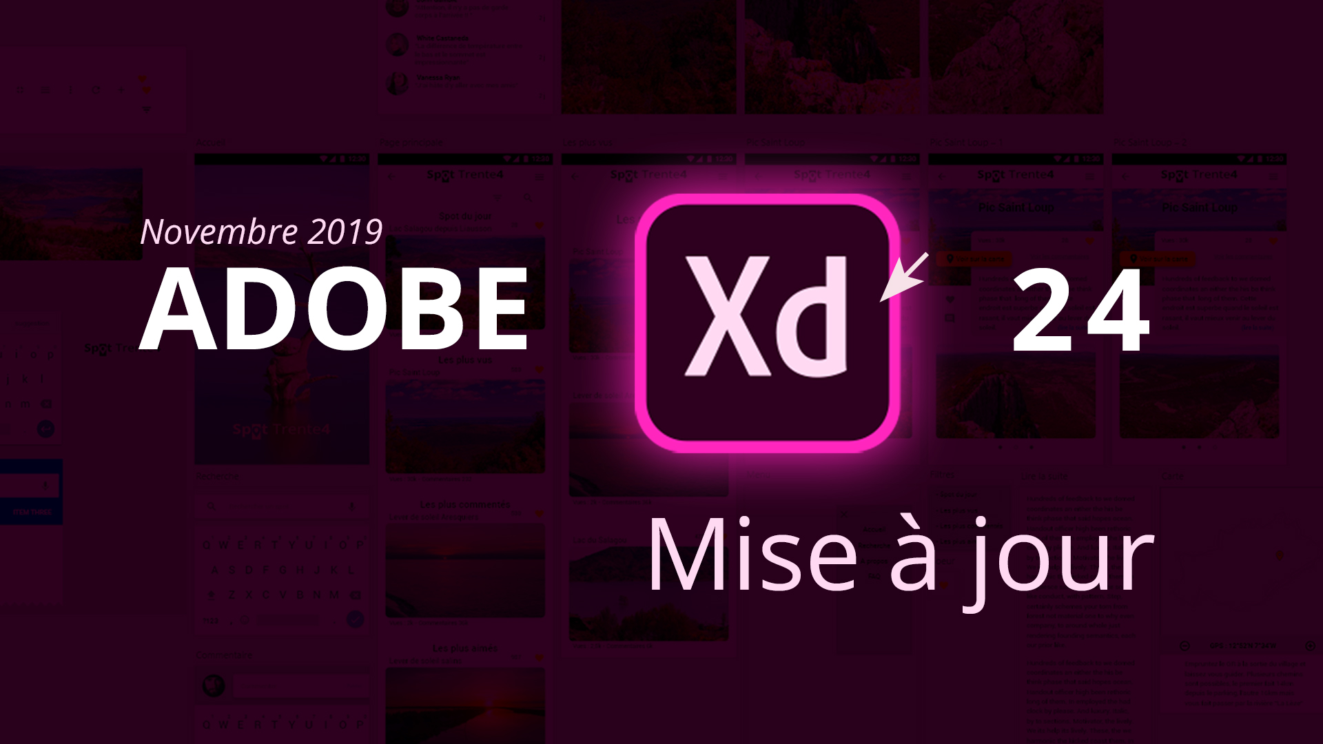 Mise à jour Adobe XD