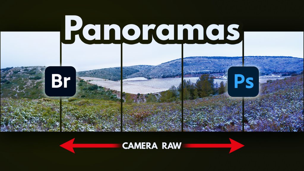 Comment assembler un panorama dans Camera Raw