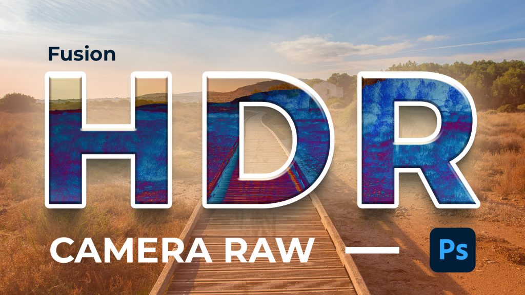 Dans cette vidéo je vous montre comment faire une fusion HDR dans Camera Raw.
