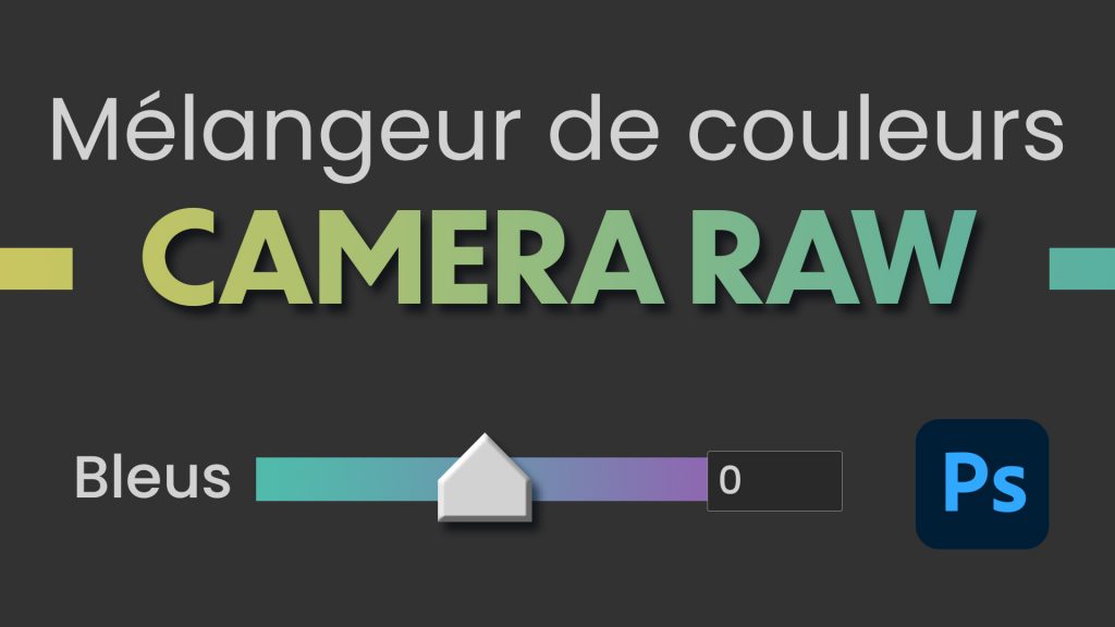 Comment utiliser le mélangeur de couleurs dans Camera Raw
