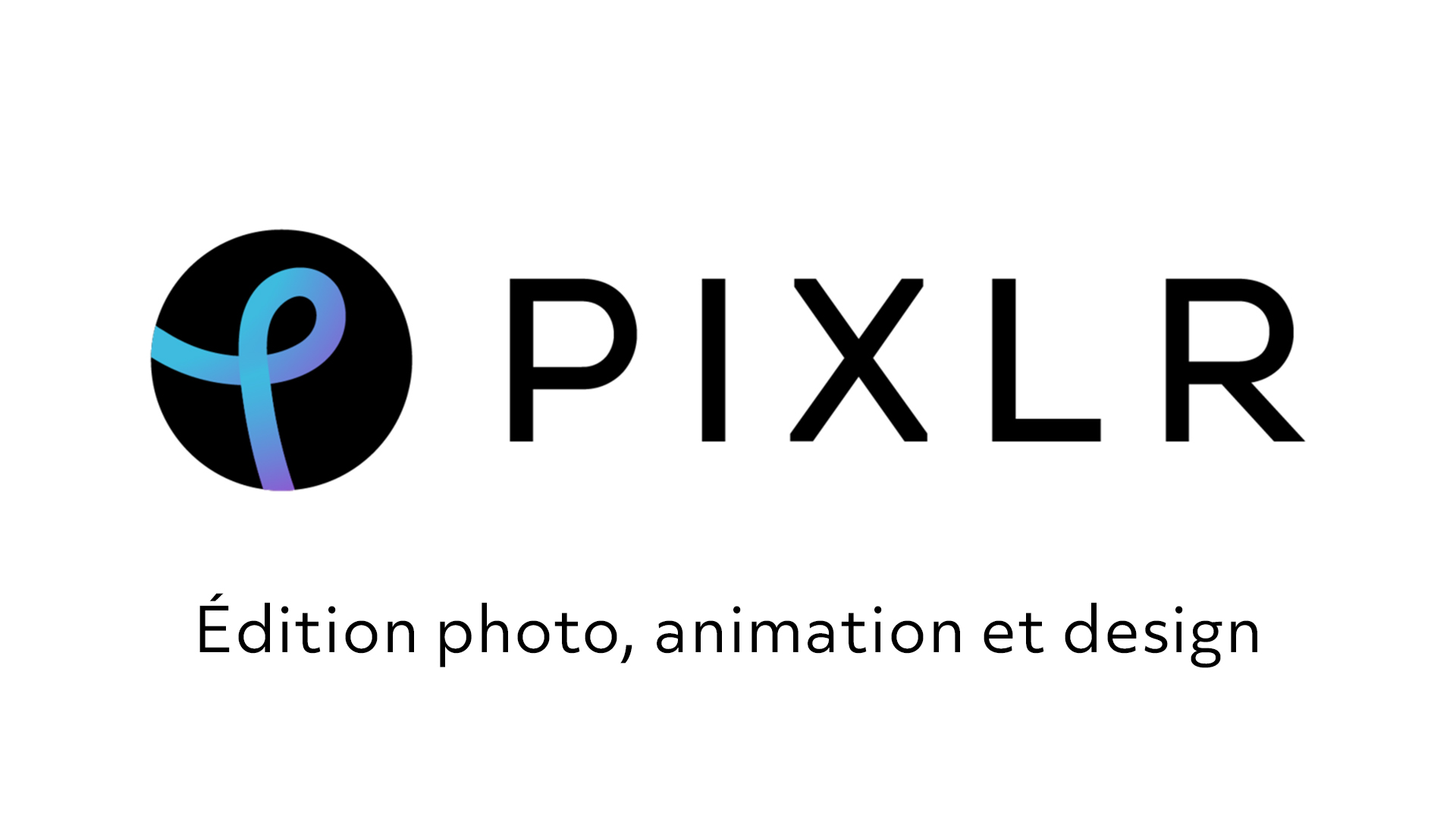 Pixlr édition photo animation et design