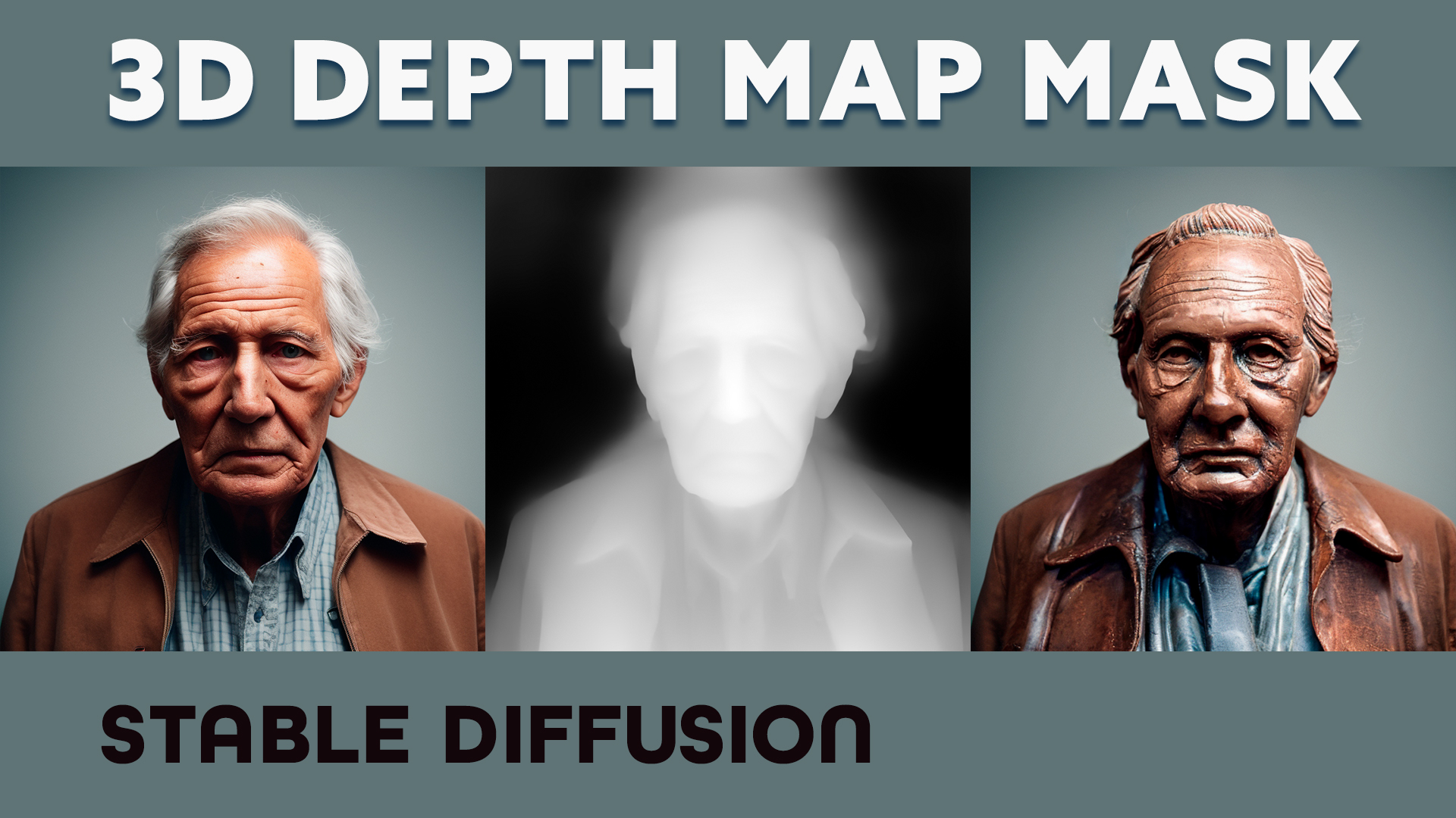 Dans cette vidéo, je vous montre à quoi sert un masque de profondeur 3D (3D Depth map mask) dans Stable Diffusion Automatic1111 Web UI.