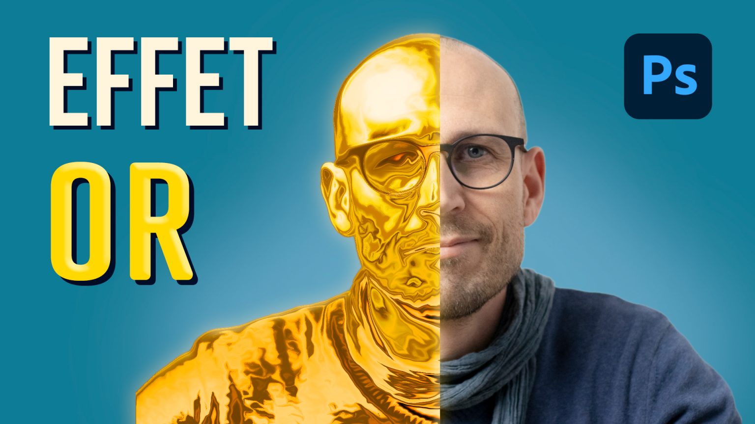 Comment Ajouter Un Effet Dor Sur Une Photo Dans Photoshop Emmanuel