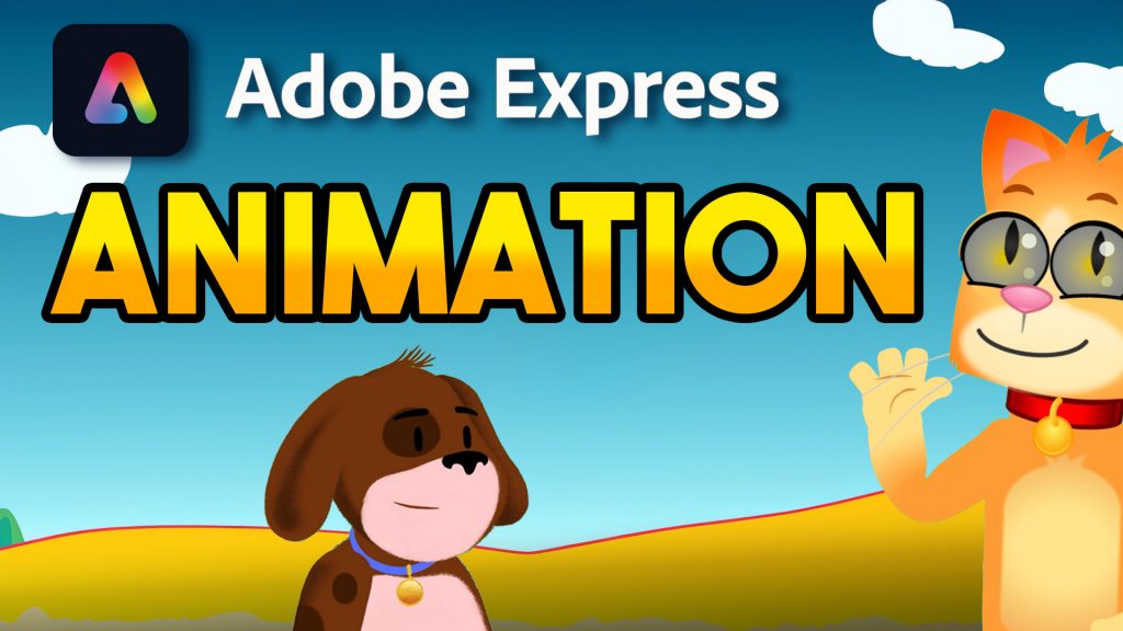 Animer des personnages avec la voix dans Adobe Express