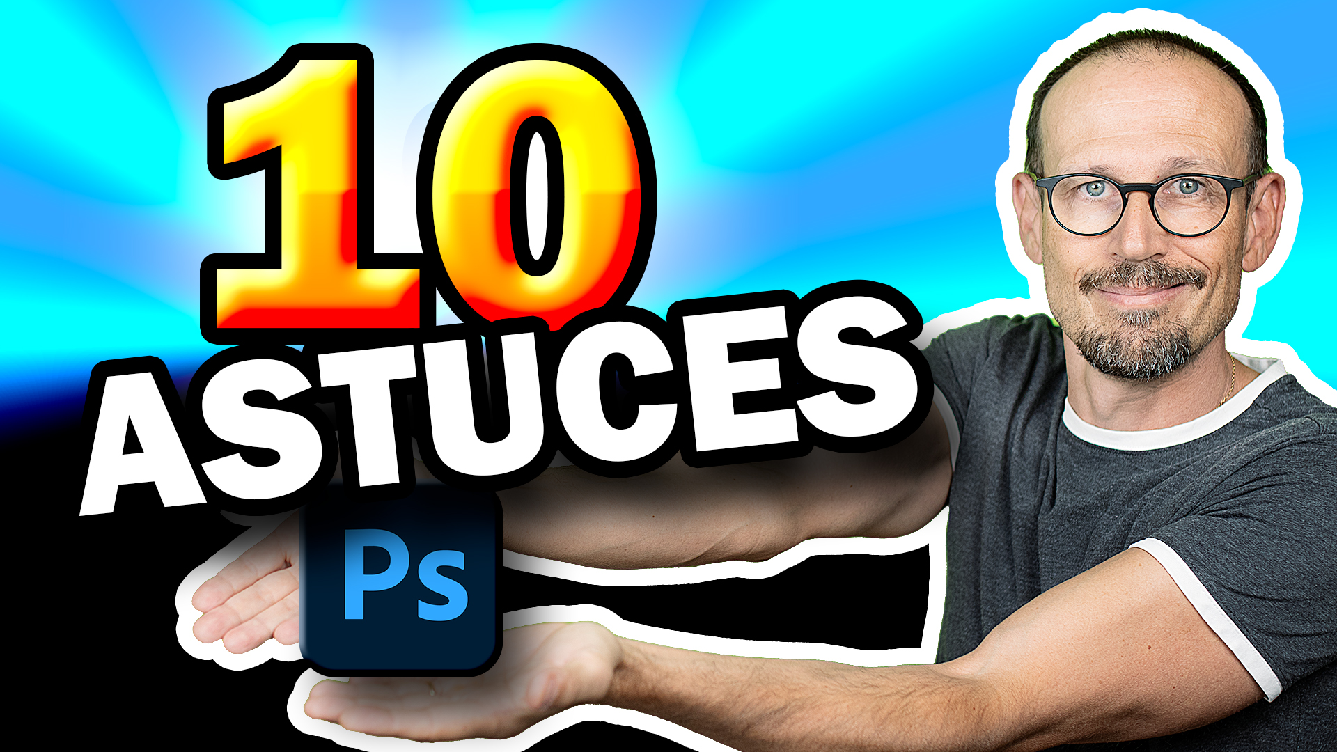 Dans cette vidéo je vous présente 10 nouvelles astuces dans Photoshop afin de fluidifier votre travail.