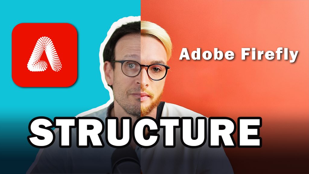 Découvrez le nouveau paramètre "Structure" dans Adobe FireFly